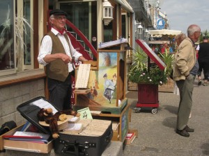 Le Croisic Devant le restaurant:  La bouillabaisse Bretonne