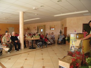 Maison de retraite Niort 2010