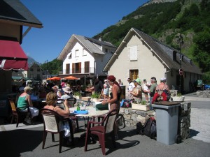 A Gavarnie au retour du cirque