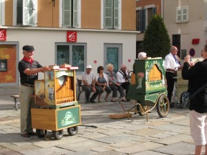 Aubade de l'après midi offerte aux curistes