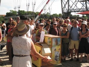 Le public ne nous a pas abandonné de la journée.