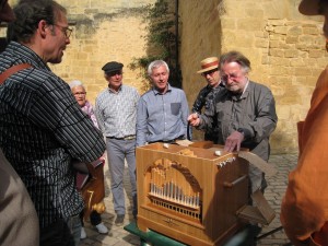 Nous avons eu le plaisir d'accueillir dans notre association Pierre Charial qui a particulièrement apprécié l'ambiance du groupe.