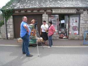 Nos amis cinéastes amateur en ont profité pour engranger des mètres de pellicule pour leur futur film