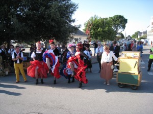 Le cancan en pleine forme